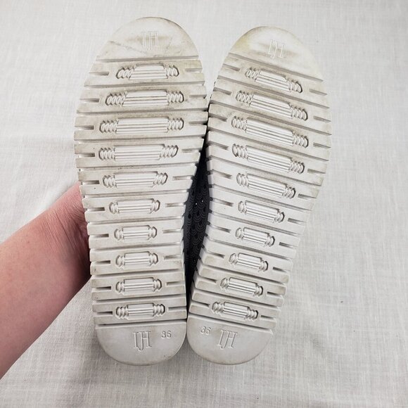 Ilse Jacobsen Tulip Ballet Flats Slip On Gray Comfort Shoes Size 36 US 5.5-6 - Picture 3 of 8